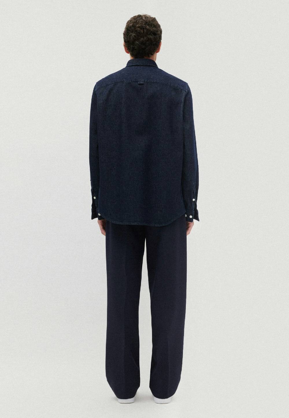 Seidensticker Denim Casual Hemd in Regular mit Button-Down-Kragen Rabatt