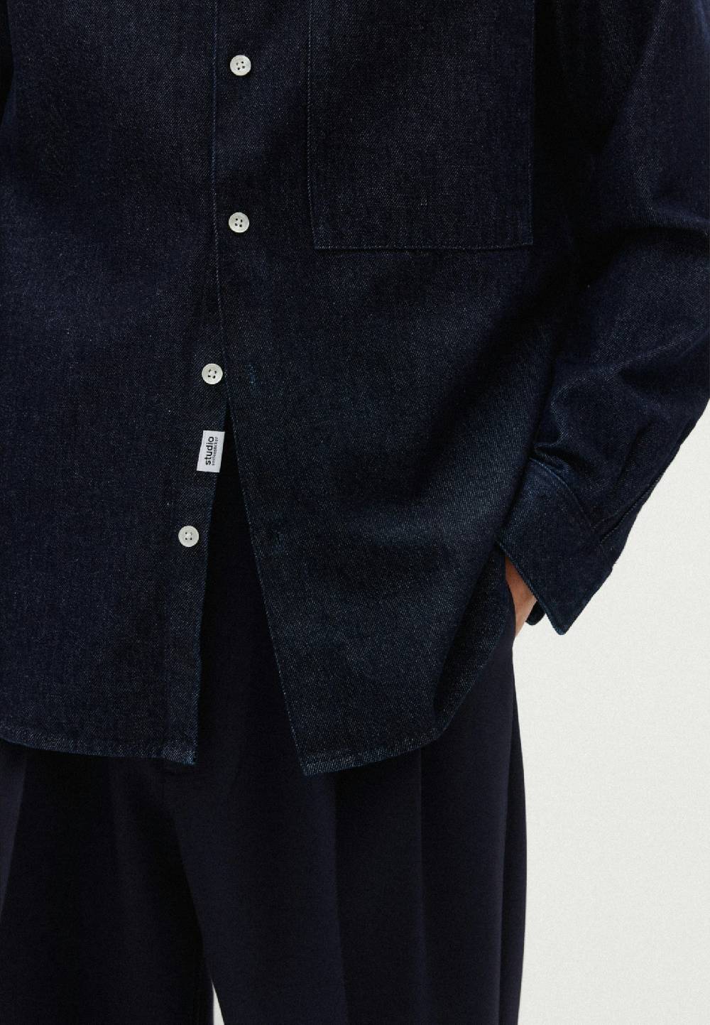Seidensticker Denim Casual Hemd in Regular mit Button-Down-Kragen Rabatt