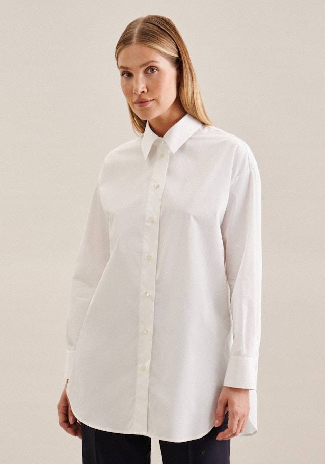 Seidensticker Twill Longbluse Weihnachtsangebot