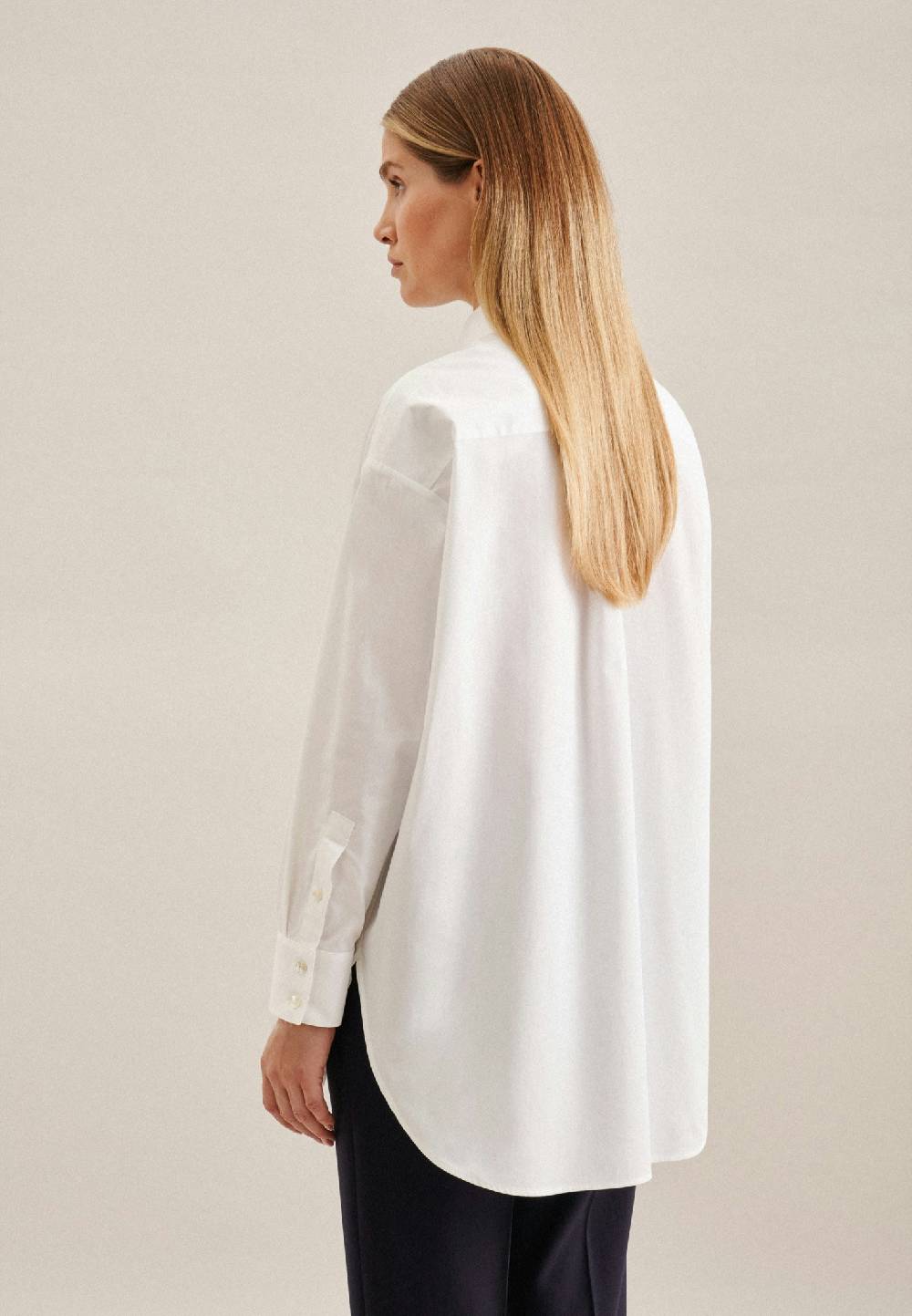 Seidensticker Twill Longbluse Weihnachtsangebot