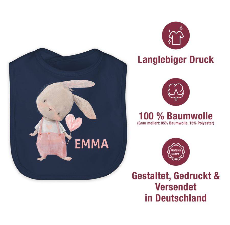 Shirtracer Mädchen Hase Rabbit Häschen Langohr Süße Hasen: T-Shirt Rucksack Shirtracer Outlet