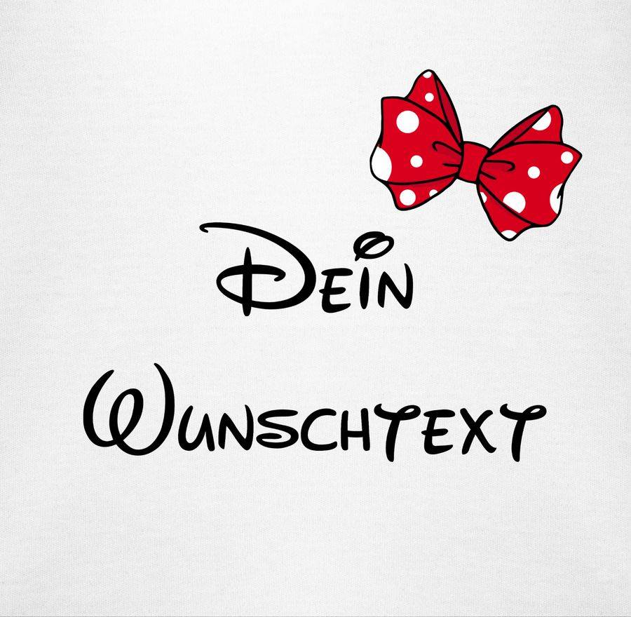Shirtracer Wunschtext Schleife Shirts & Mehr Shirtracer Räumungsverkauf