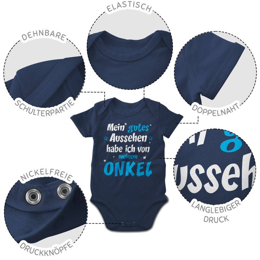 Shirtracer Mein gutes Aussehen Onkel Junge Shirts & Mehr Shirtracer Bis zu 65% Rabatt
