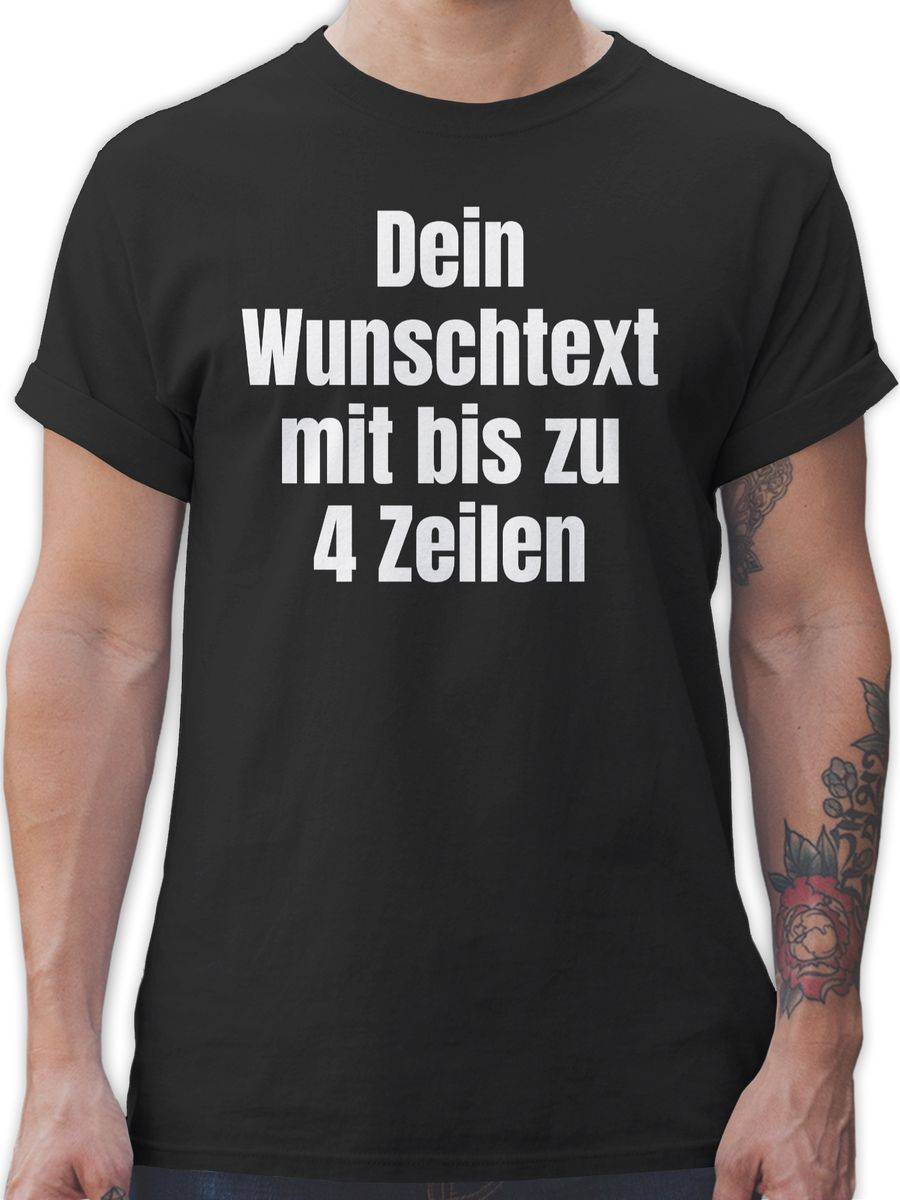Shirtracer Wunschtext Shirts & Mehr Shirtracer 2025