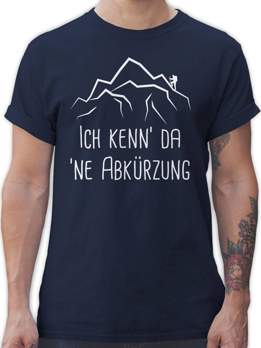 Shirtracer Ich kenn' da 'ne Abkürzung - weiß Shirts & Mehr Shirtracer Begrenztes Angebot