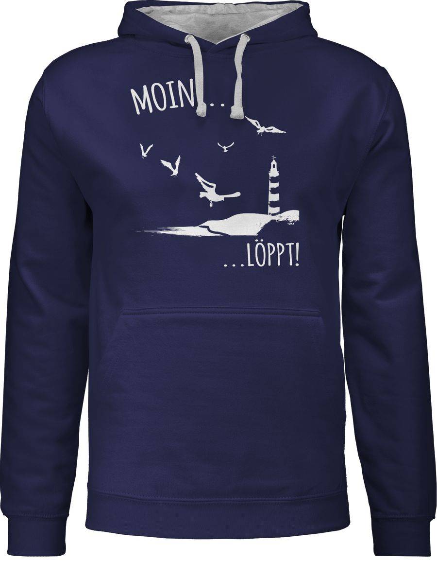 Shirtracer Moin Löppt! - weiß Shirts & Mehr Shirtracer Online Shopping