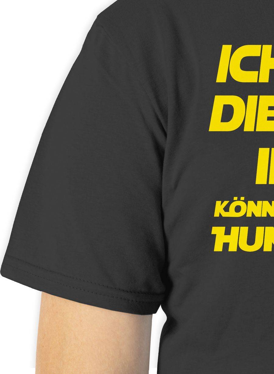 Shirtracer Ich spüre die Macht in mir Könnte aber auch Hunger sein: Tshirt Gym Bag Shirtracer Neueste Stile