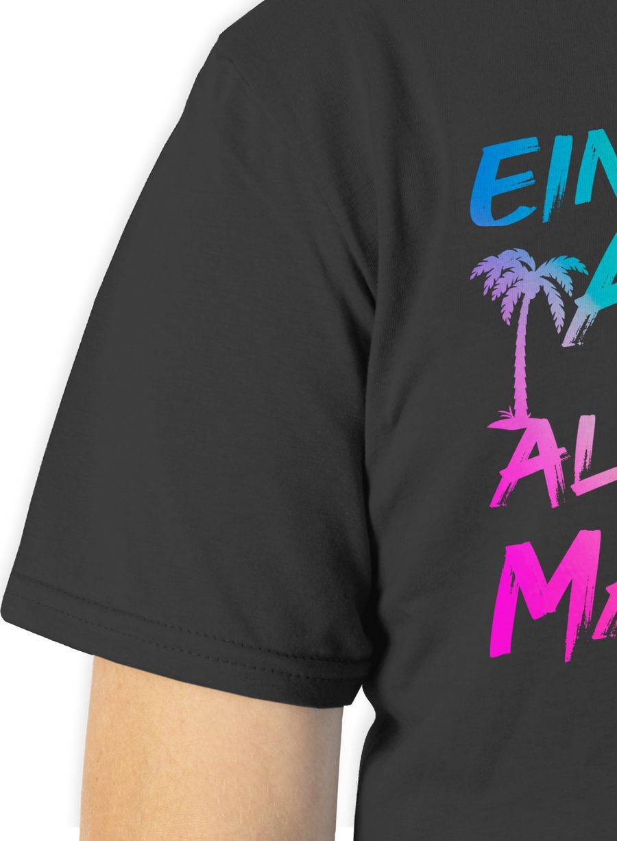Shirtracer Malle für Alle - Einer für alle Alle für Malle: Tshirt Turnbeutel Shirtracer Hotsell