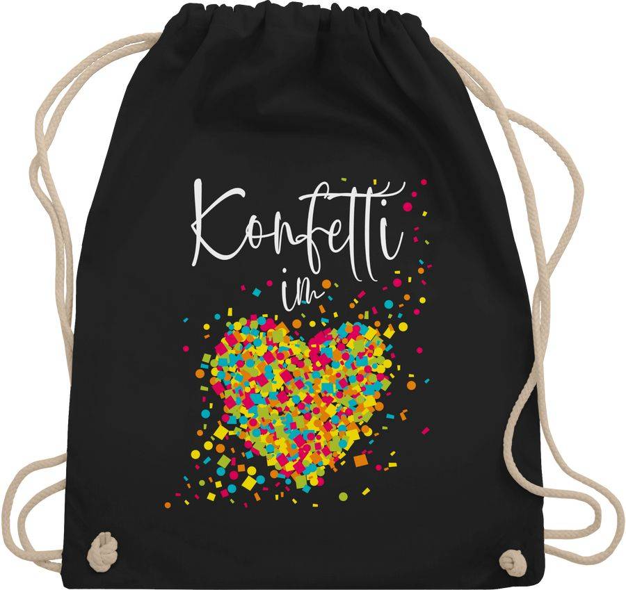Shirtracer Konfetti im Herzen Kalligrafie - weiß Shirts & Mehr Shirtracer Günstiger Verkauf