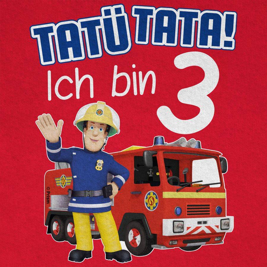 Shirtracer Tatü Tata! Ich bin 3 - blau Shirts & Mehr Shirtracer Clearance-Verkauf