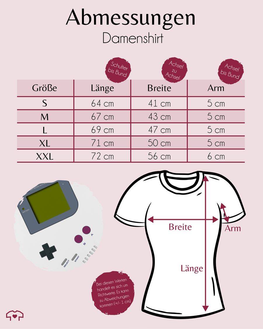 Shirtracer Gameboy Shirts & Mehr Shirtracer Bestseller