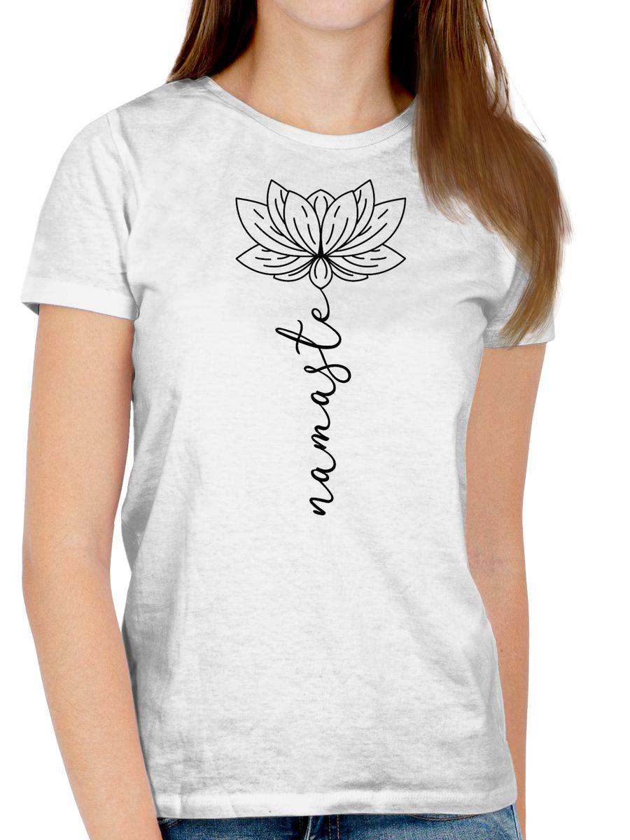 Shirtracer Namaste Lotusblüte: Tshirt Rucksack Shirtracer Letzter Tag
