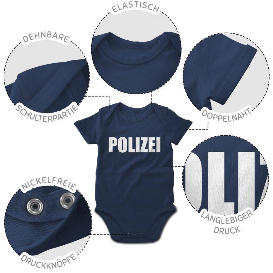 Shirtracer Polizei Karneval Kostüm Shirts & Mehr Shirtracer Limitierter Zeitrabatt