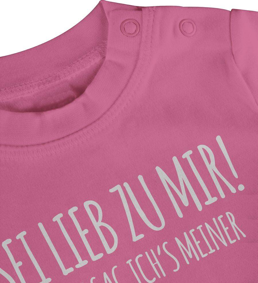 Shirtracer Sei lieb zu mir sonst sag ichs Oma: T-Shirt Gym Bag Shirtracer Osterangebot