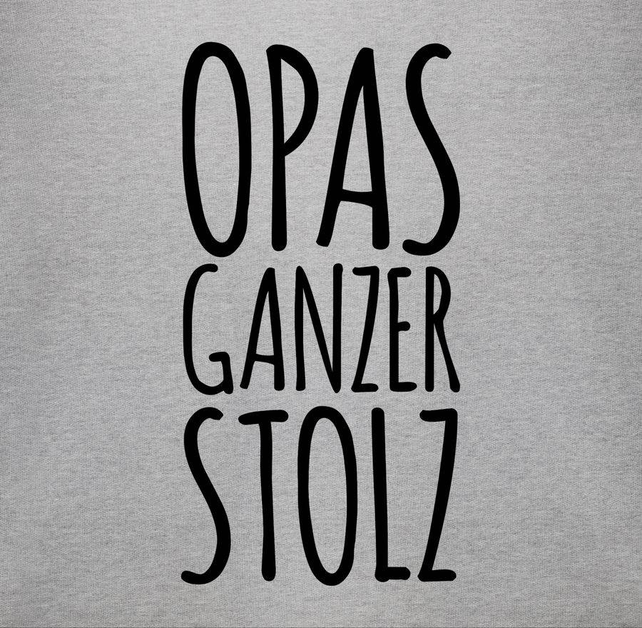 Shirtracer Opas ganzer Stolz: Tshirt Turnbeutel Shirtracer Muttertagsangebot