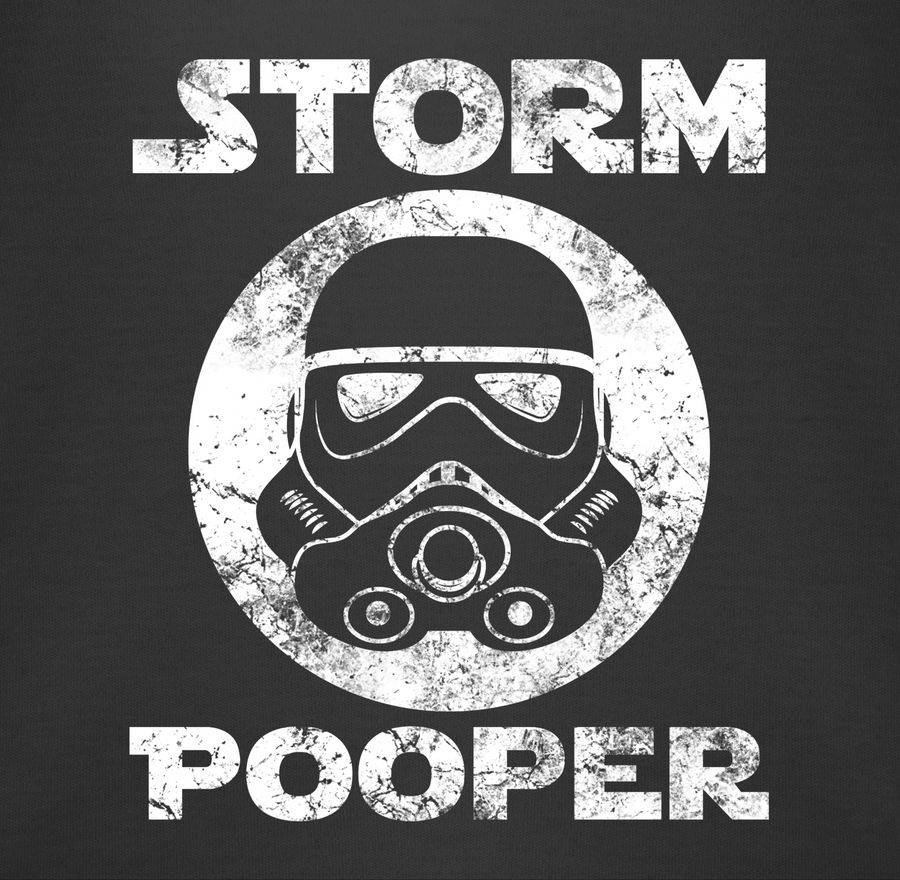 Shirtracer Storm Pooper Vintage Shirts & Mehr Shirtracer Lagerräumung
