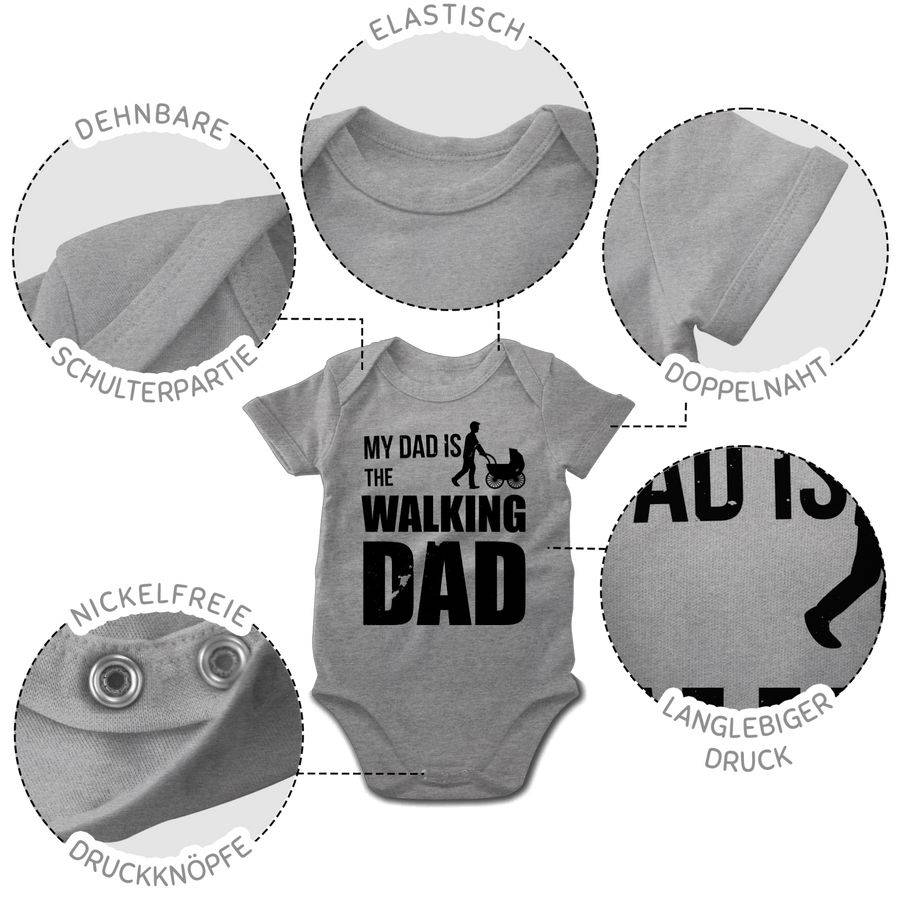 Shirtracer My Dad is the Walking Dad Shirts & Mehr Shirtracer Zeitlich begrenztes Angebot