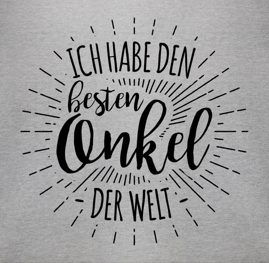 Shirtracer Ich habe den besten Onkel der Welt Shirts & Mehr Shirtracer Bis zu 55% Rabatt