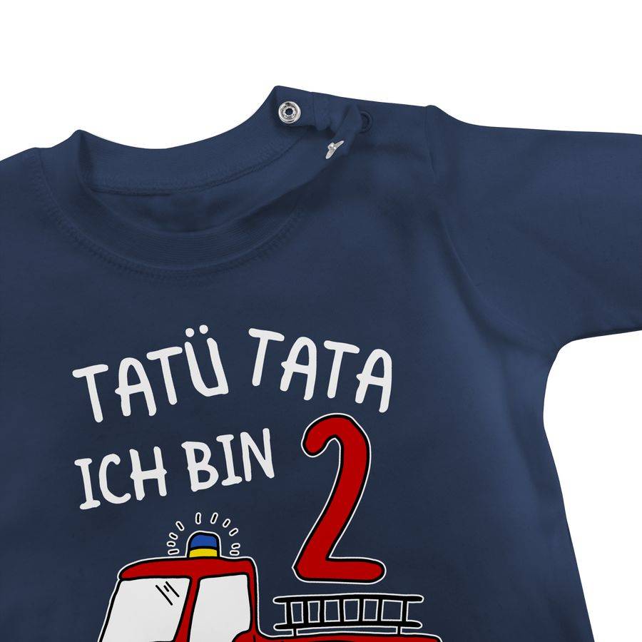 Shirtracer Tatü Tata Ich bin 2 - Feuerwehr Zweiter Geburtstag: Tshirt Gym Bag Shirtracer Riesige Rabatte