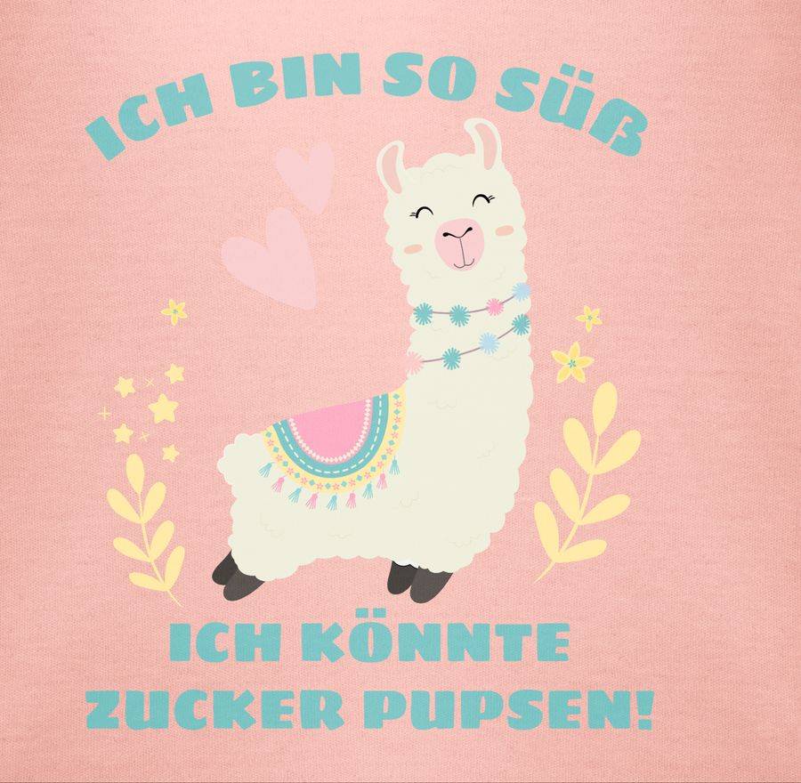 Shirtracer Lama Ich bin so süß ich könnte Zucker Pupsen Shirts & Mehr Shirtracer Clearance-Verkauf