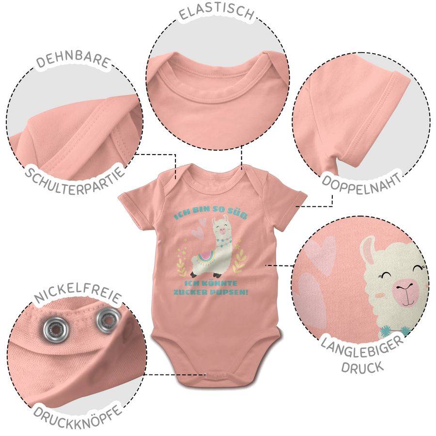Shirtracer Lama Ich bin so süß ich könnte Zucker Pupsen Shirts & Mehr Shirtracer Clearance-Verkauf