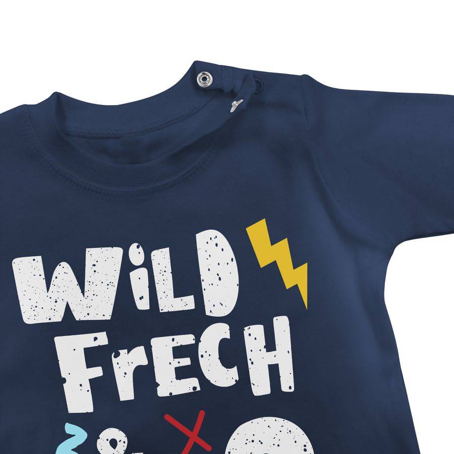 Shirtracer Wild frech und endlich 2 - Zwei Jahre Wunderbar Shirts & Mehr Shirtracer Online