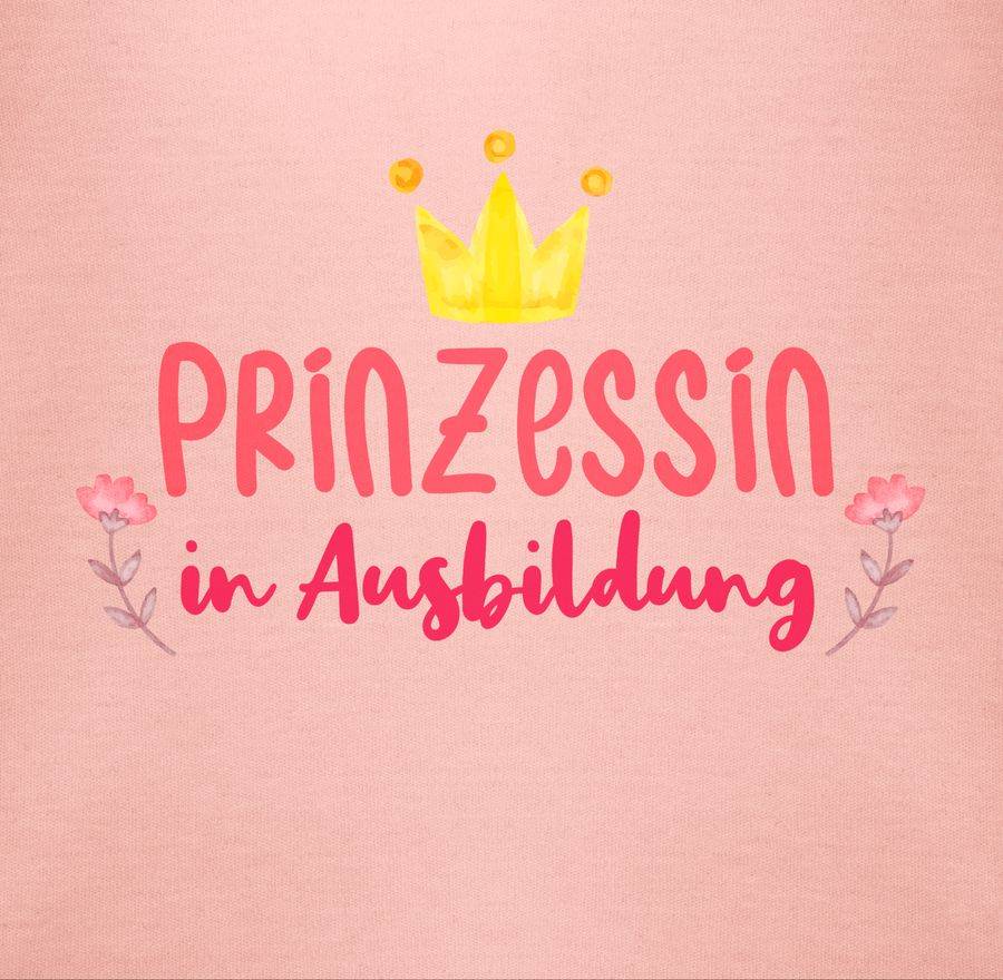 Shirtracer Prinzessin in Ausbildung Shirts & Mehr Shirtracer Auslauf