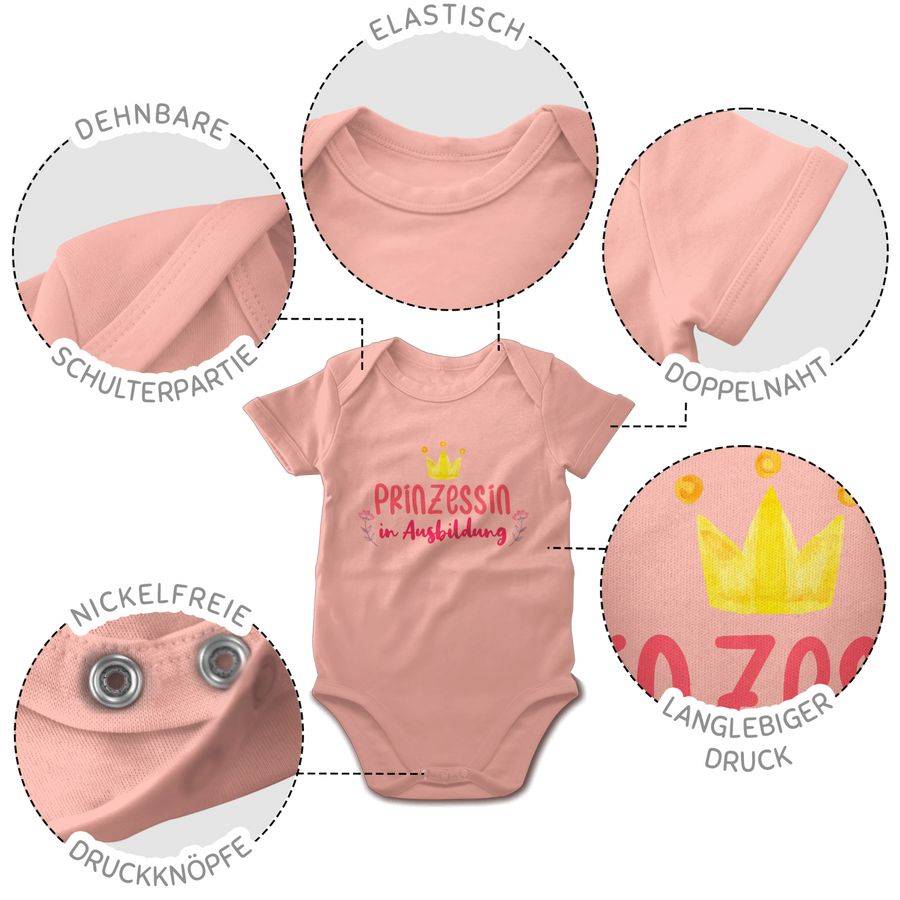 Shirtracer Prinzessin in Ausbildung Shirts & Mehr Shirtracer Auslauf