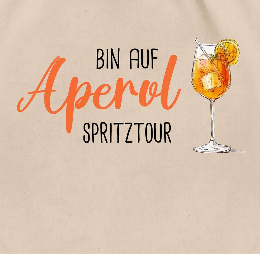 Shirtracer Bin auf Aperol Spritztour JGA Mädelsabend Spritz Tour Shirts & Mehr Shirtracer Online Shopping