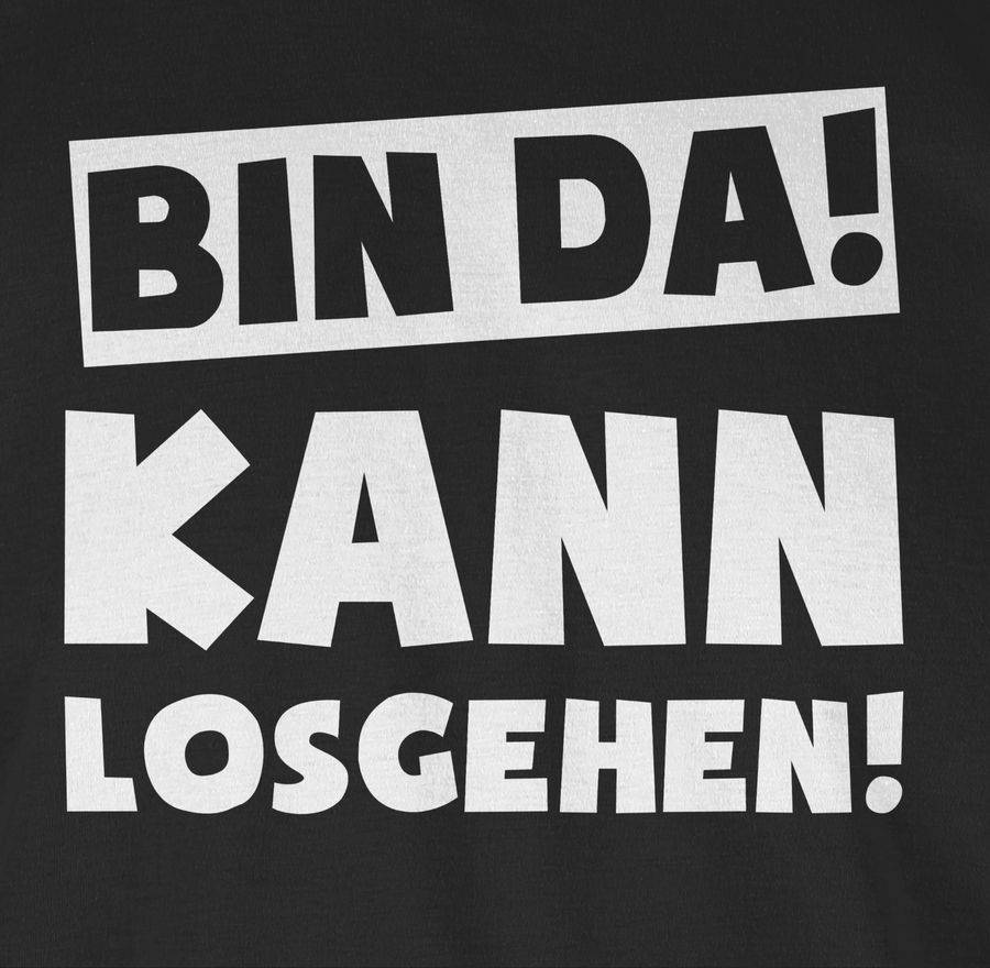 Shirtracer Bin da kann losgehen: T-Shirt Rucksack Shirtracer Exklusivangebot