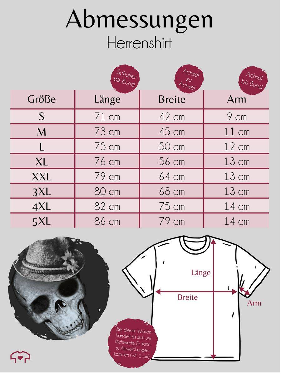 Shirtracer Totenkopf mit Filzhut: T-Shirt Gym Bag Shirtracer Heißer Verkauf