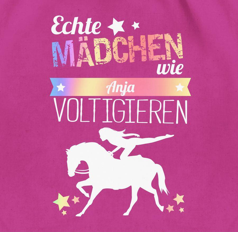 Shirtracer Echte Mädchen voltigieren Namen Shirts & Mehr Shirtracer Exklusive Angebote