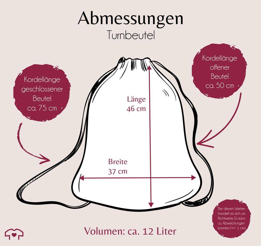 Shirtracer Bin da kann losgehen: T-Shirt Rucksack Shirtracer Große Rabatte