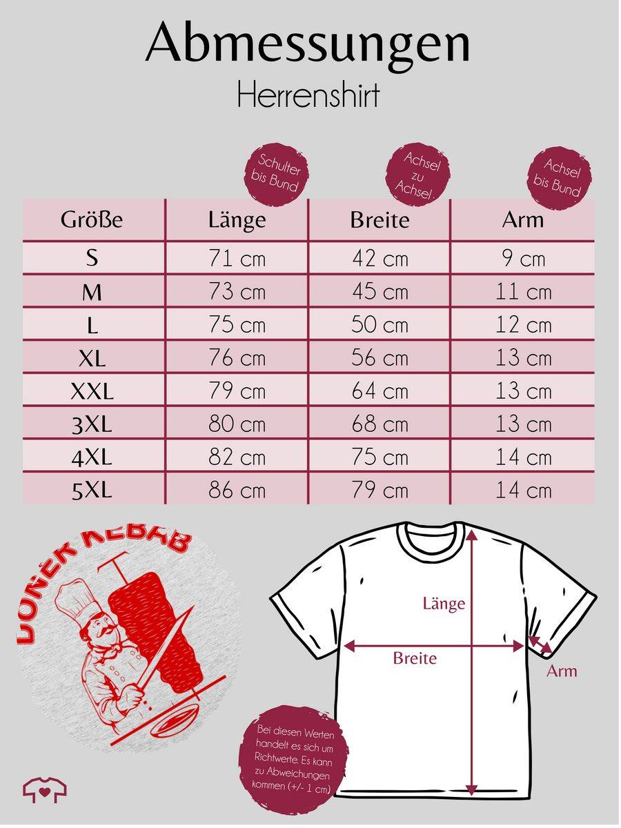 Shirtracer Original Döner Kebab Logo Shirts & Mehr Shirtracer Tägliche Deals