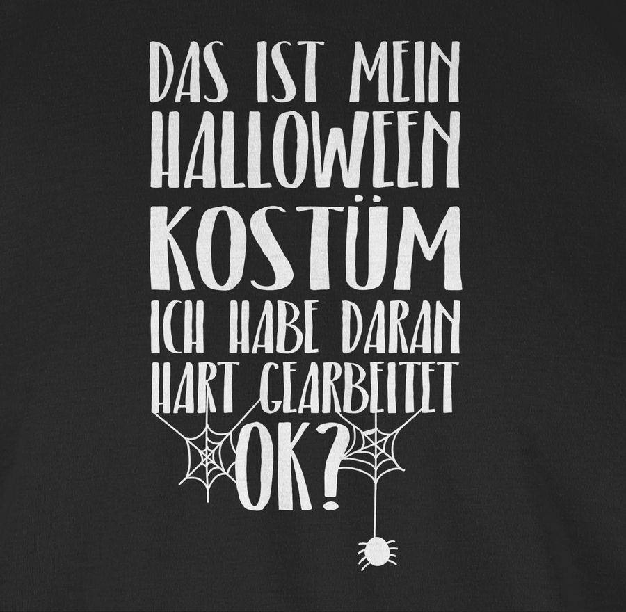 Shirtracer Das ist mein Halloween Kostüm: Tshirt Gym Bag Shirtracer Tiefpreis