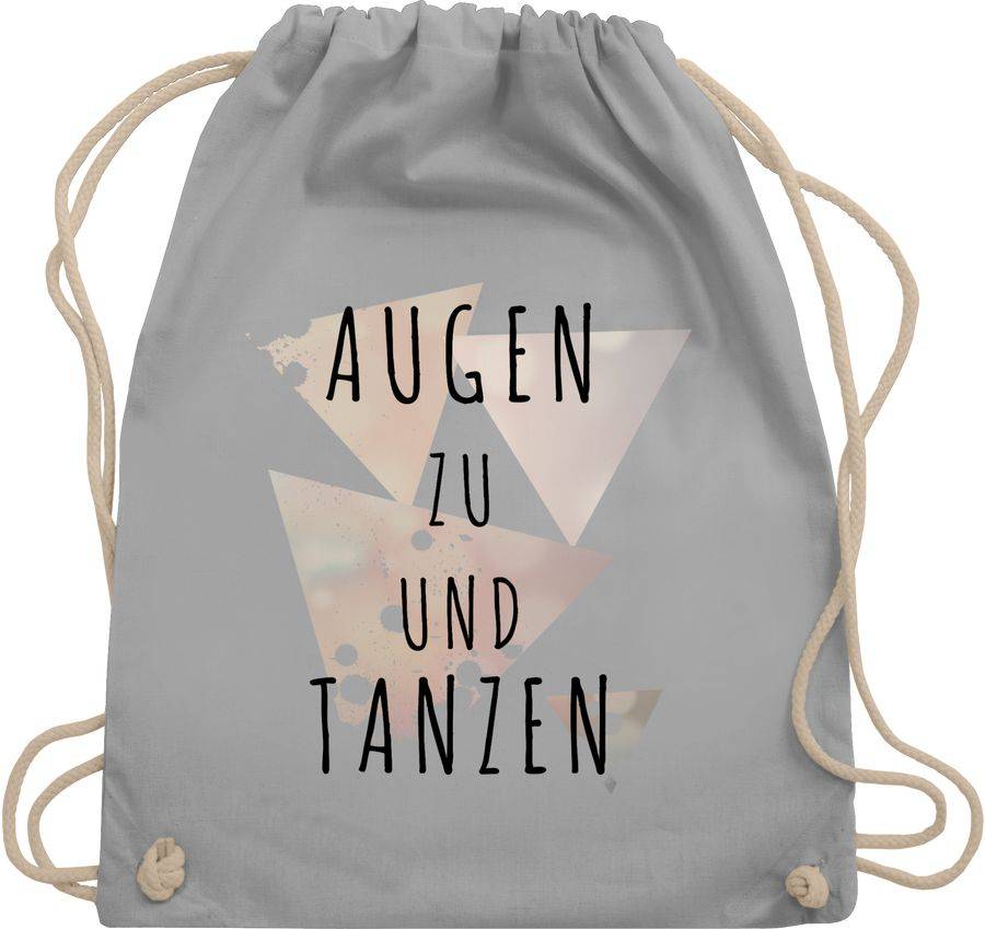 Shirtracer Augen zu und tanzen - schwarz Shirts & Mehr Shirtracer